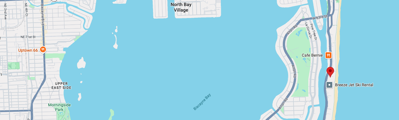 The The Perigon Miami Beach Location Map